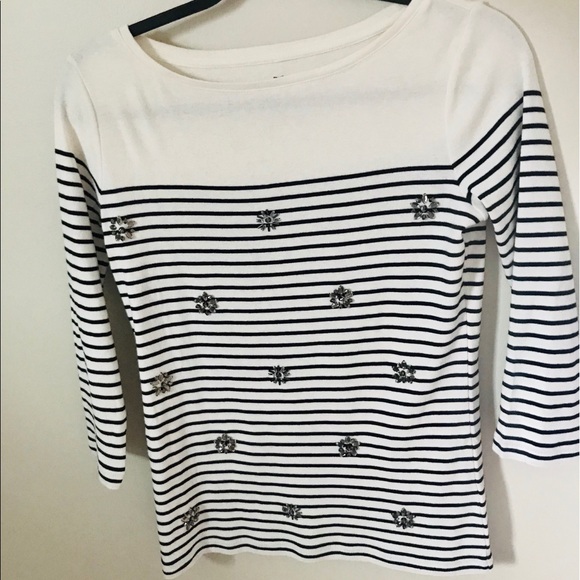 Talbots Tops - 🎉HP 5X🎉 Talbots Petites SIZE S Striped Top